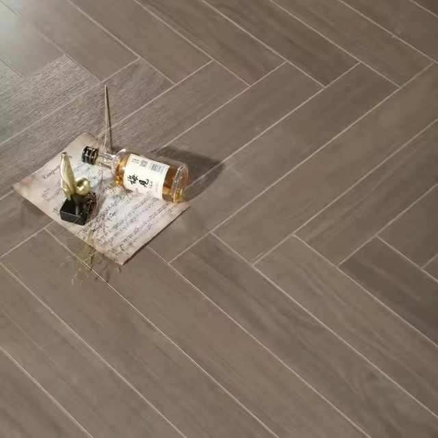 Premium Herringbone Design HDF 12mm laminaattilattia