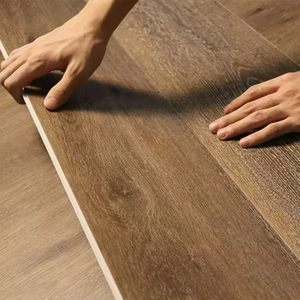 Feuchtigkeitsbest&auml;ndiger Kunststoff-LVT-Klickverschluss-SPC-Bodenbelag, 8 mm wasserdichter Vinyl-Planken-SPC-Bodenbelag, PVC-Vinyl-Bodenbelag