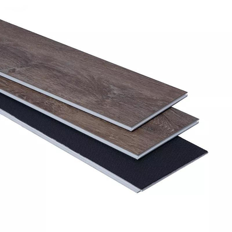 Vattentät SPC Vinylgolv av hög kvalitet 4,5 mm för inomhusdekoration