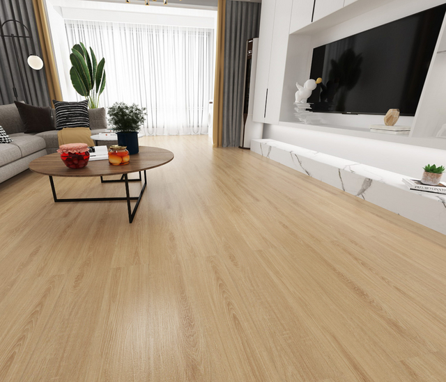 Lantai vinil SPC kalis air 100% 4mm Unilin Klik BS 9302